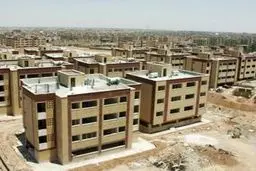 متقاضیان مسکن مهر پردیس مقابل مجلس تجمع کردند