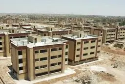 متقاضیان مسکن مهر پردیس مقابل مجلس تجمع کردند