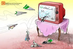 کاریکاتور:: حمله به روشنگری