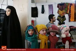 گزارش تصویری:: سومین جشنواره و نمایشگاه مد و لباس اسلامی تسنیم