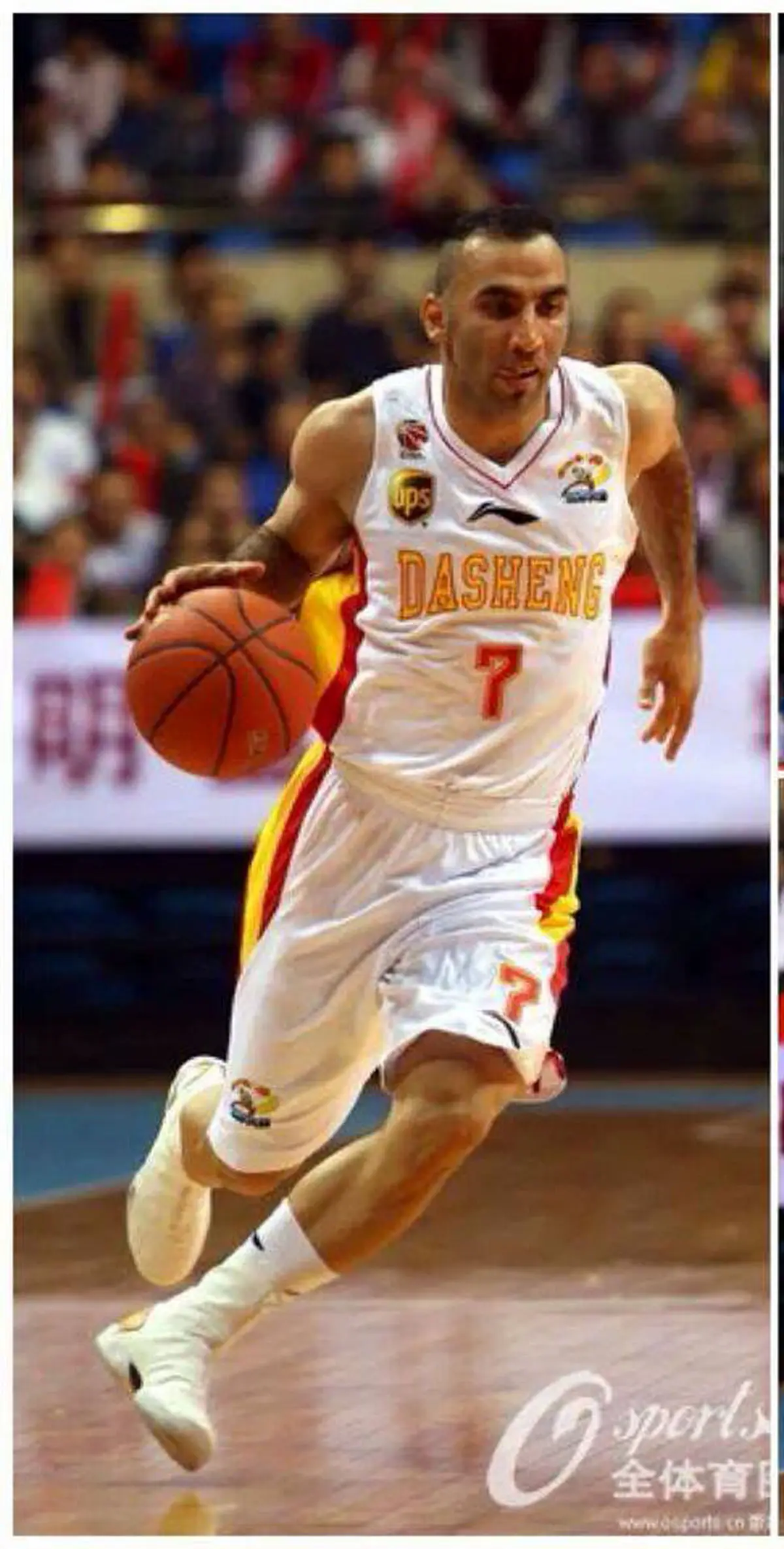 یاران حدادی و کامرانی در لیگ بسکتبال چین به پیروزی رسیدند