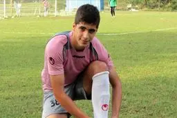 سعید عزت‌اللهی در ترکیب تیم جوانان اتلتیکومادرید به میدان رفت