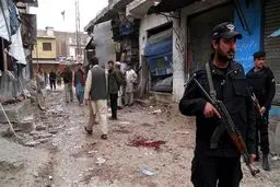 انفجار در بخش شیعه‌‌نشین پاکستان به شهادت چهار نفر انجامید