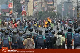 درگیری معترضان با حامیان دولتی در بنگلادش دو کشته بر جای گذاشت