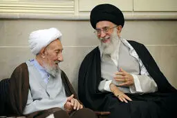 رهبر معظم انقلاب در پیامی درگذشت آیت‌الله انصاری شیرازی را تسلیت گفتند