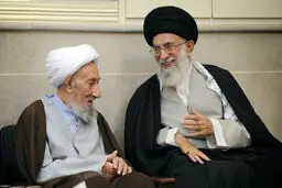 رهبر معظم انقلاب در پیامی درگذشت آیت‌الله انصاری شیرازی را تسلیت گفتند