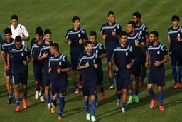 تیم امید مقابل امیدهای پرسپولیس متوقف شد