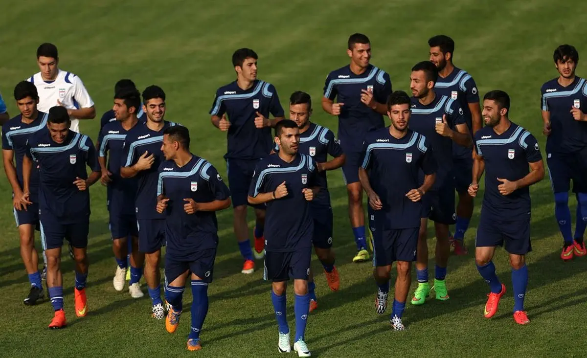 تیم امید مقابل امیدهای پرسپولیس متوقف شد