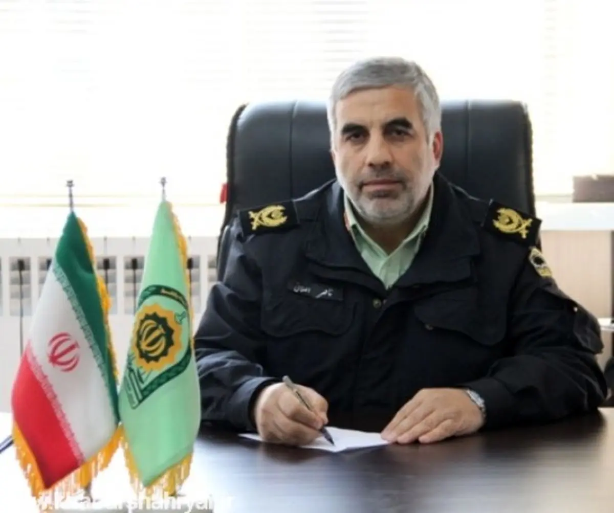 فرمانده انتظامی غرب استان تهران: بیش از هفت تن مواد مخدر طی ۹ ماه گذشته کشف شد