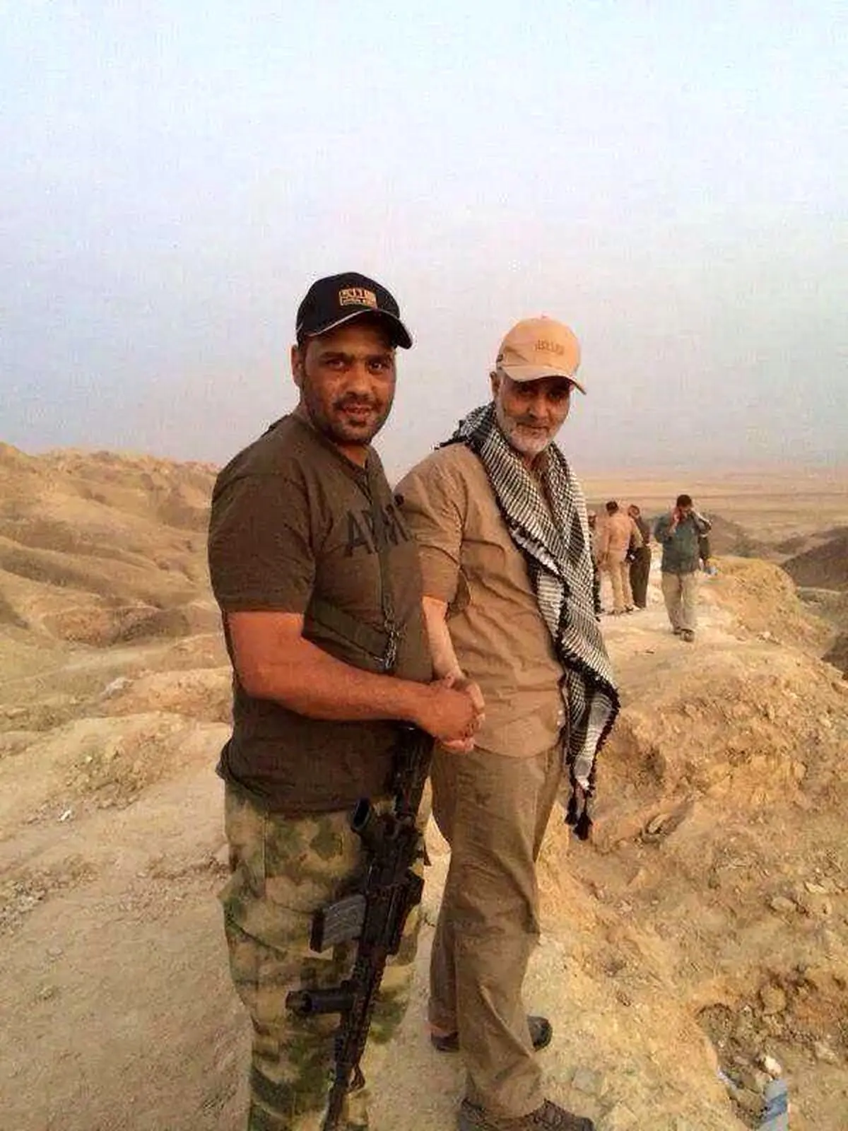 عملیات سرلشکر سلیمانی در عراق علیه داعش امشب پخش می‌شود