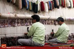 مدیرعامل شرکت فرش آستان قدس رضوی: سالانه شش هزار مترمربع فرش دستباف تولید می‌کنیم