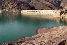 وزارت نیرو: حجم آب ورودی سدهای بزرگ کشور ۵ درصد کاهش یافت