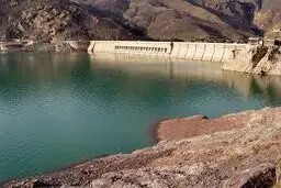 وزارت نیرو: حجم آب ورودی سدهای بزرگ کشور ۵ درصد کاهش یافت