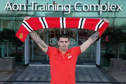 دروازه‌بان سابق بارسلونا راهی منچستریونایتد شد