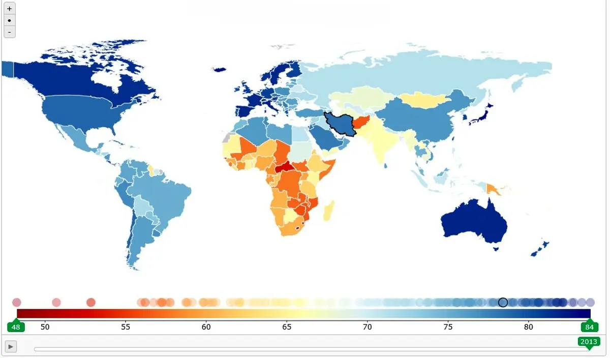 هفته‌نامه پزشکی "لنست": امید به زندگی در ایران بالاتر از حد متوسط جهانی است