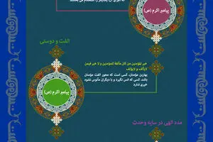 گرافیک اطلاع‌رسان:: چهل حدیث وحدت