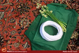 گزارش تصویری:: آئیین عمامه گذاری طلاب حوزه های علمیه شیراز