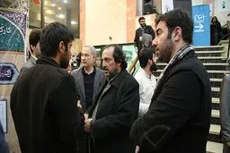 دبیر جشنواره فیلم فجر هم به جشنواره عمار آمد