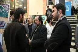 دبیر جشنواره فیلم فجر هم به جشنواره عمار آمد