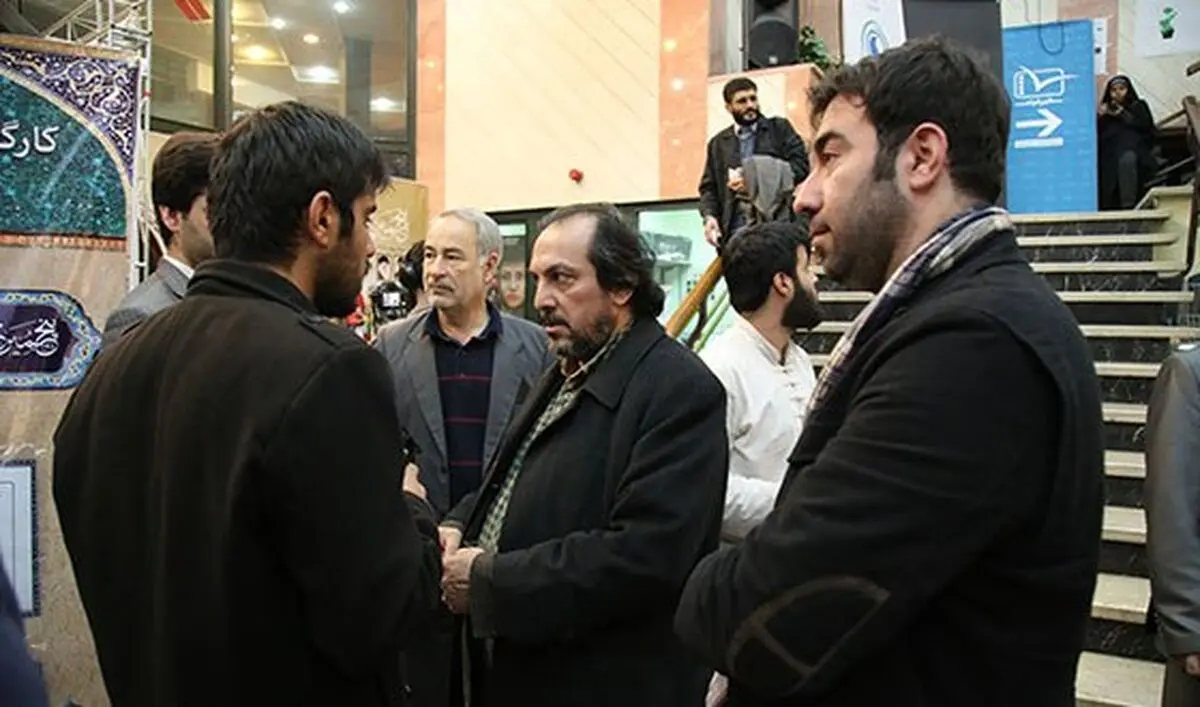 دبیر جشنواره فیلم فجر هم به جشنواره عمار آمد