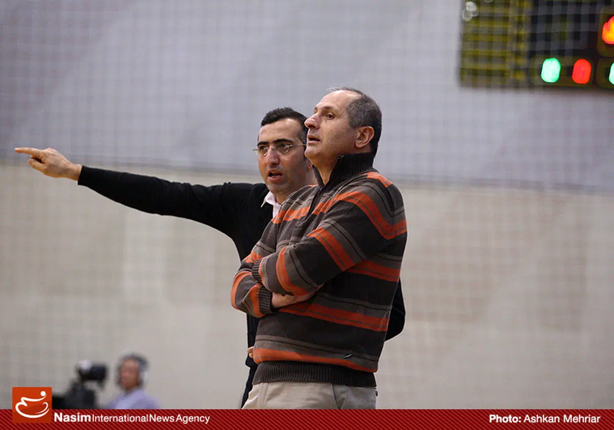 مصطفی هاشمی: هیچ‌وقت نگفتم داوران بسکتبال رشوه می‌گیرند