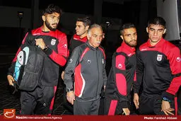 امیر عابدزاده: خوشحالم که در جمع بزرگان فوتبال هستم