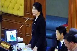 نخستین جلسه محاکمه نخست‌‌وزیر سابق تایلند شب گذشته برگزار شد