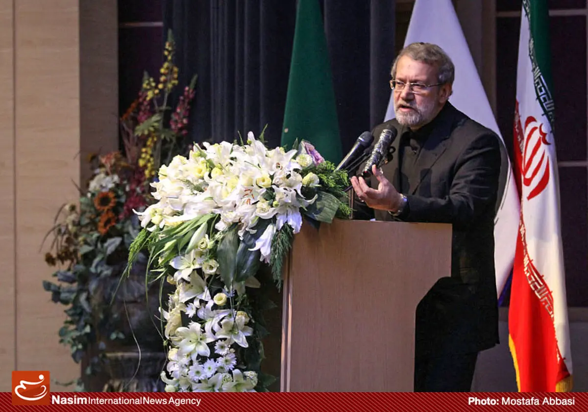 لاریجانی: وقایع فرانسه حاصل رفتار غرب در سوریه است