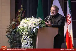 لاریجانی: وقایع فرانسه حاصل رفتار غرب در سوریه است