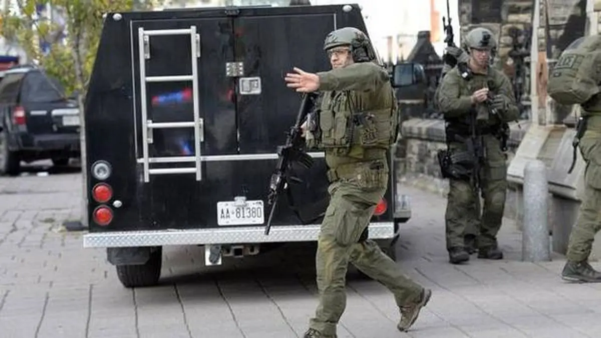 پلیس کانادا دو نفر را به اتهام تلاش برای انجام حملات تروریستی بازداشت کرد