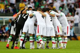 ایران برابر بحرین سفیدپوش شد