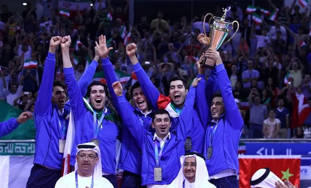 ۱۸ تیم برای مسابقات والیبال قهرمانی آسیا به ایران خواهند آمد