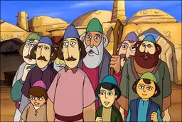 بوستان سعدی را به شکل انیمیشن ببینید