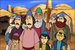 بوستان سعدی را به شکل انیمیشن ببینید