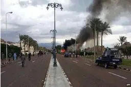 یک بمب در منطقه 