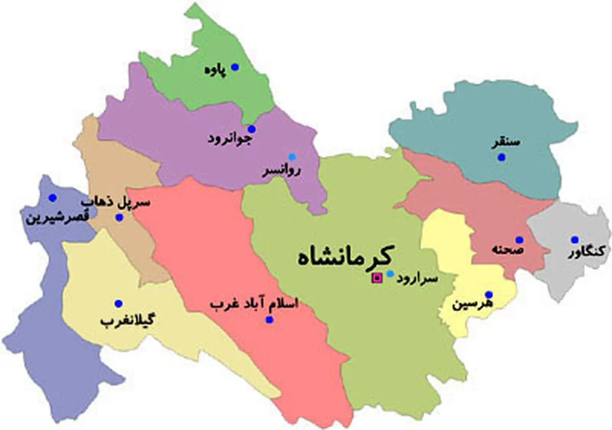 مدیرکل هواشناسی استان کرمانشاه: هوای استان سردتر می‌شود