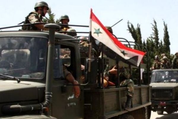 ارتش سوریه ۷۰ تروریست عضو داعش در دیرالزور را  از پای درآورد
