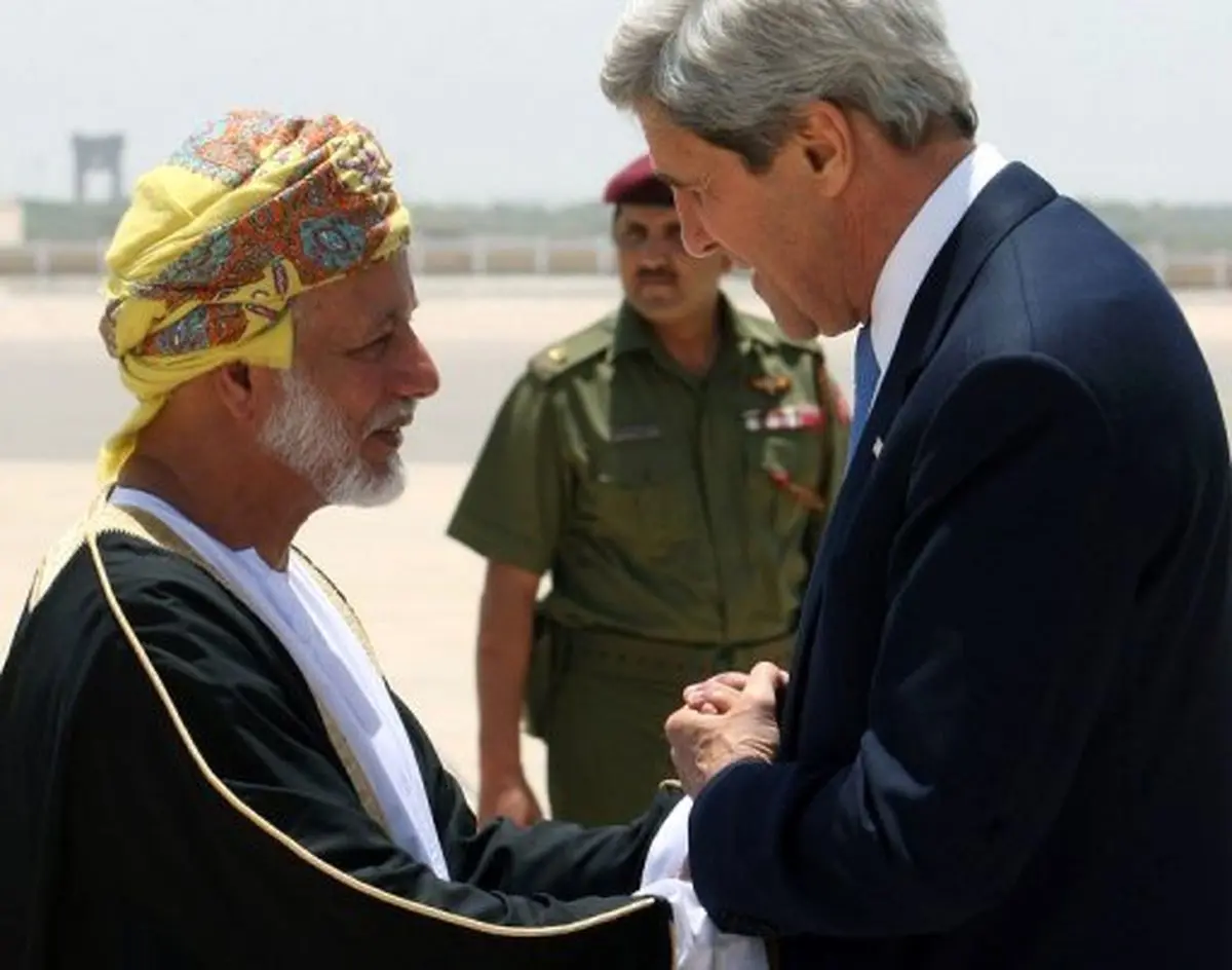 وزیر خارجه آمریکا برای دیدار با سلطان عمان وارد آلمان شد
