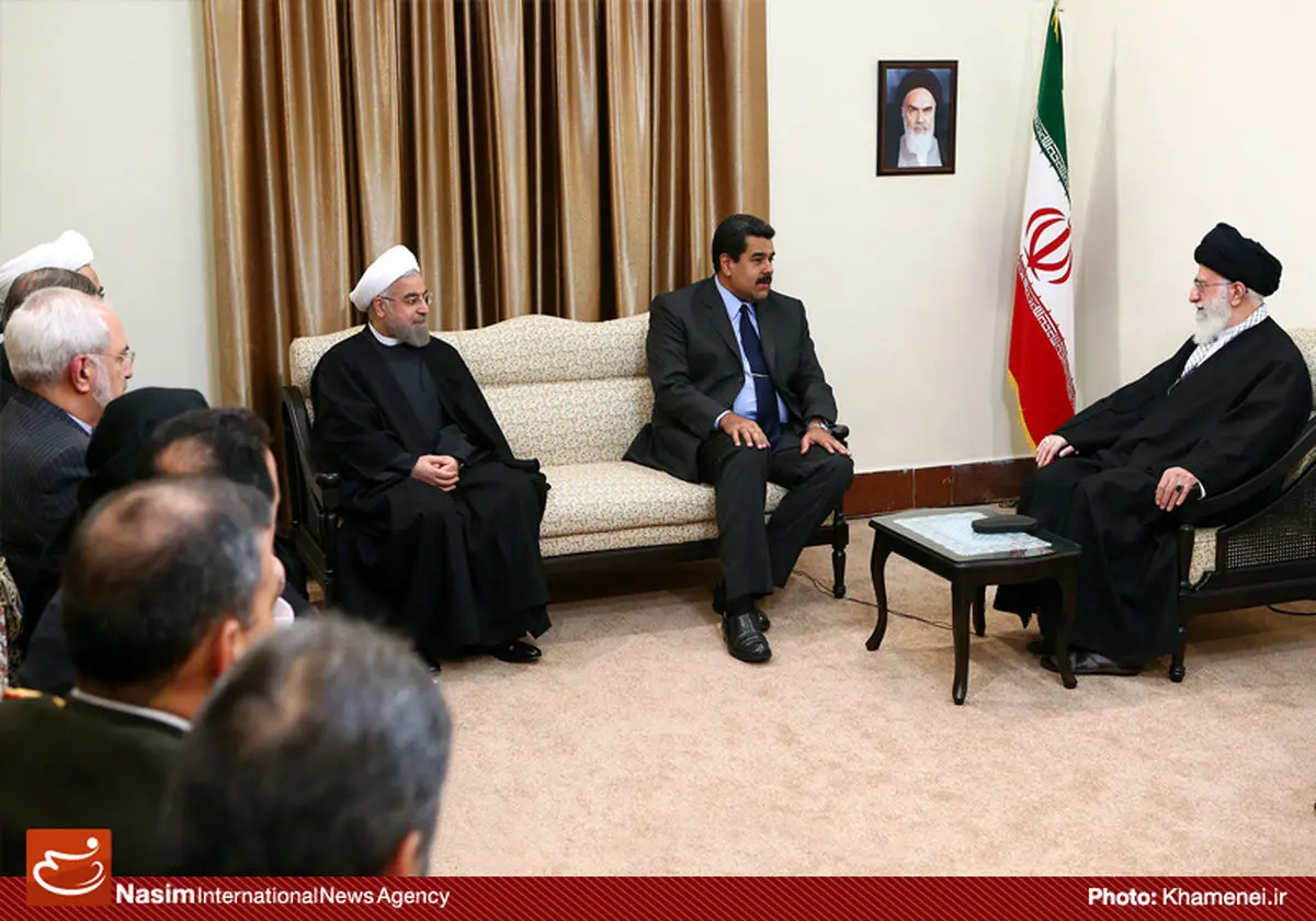 گزارش تصویری:: دیدار نیکولاس مادورو با رهبر معظم انقلاب