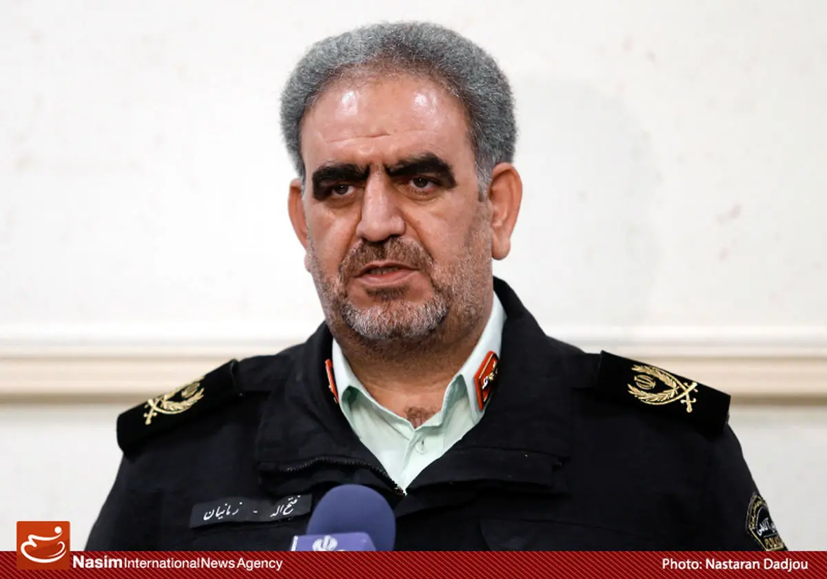 سردار زمانیان: ۴۴۹ باند قاچاق از ابتدای سال منهدم شد