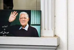 پیکر مرحوم احمد رسول‌زاده تشییع شد؛ حجت‌الاسلام دعایی نماز میت خواند