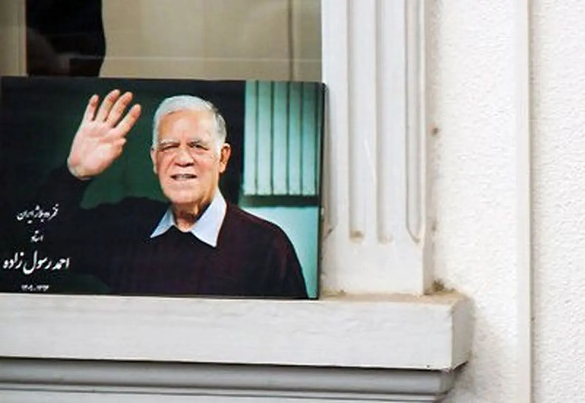 پیکر مرحوم احمد رسول‌زاده تشییع شد؛ حجت‌الاسلام دعایی نماز میت خواند