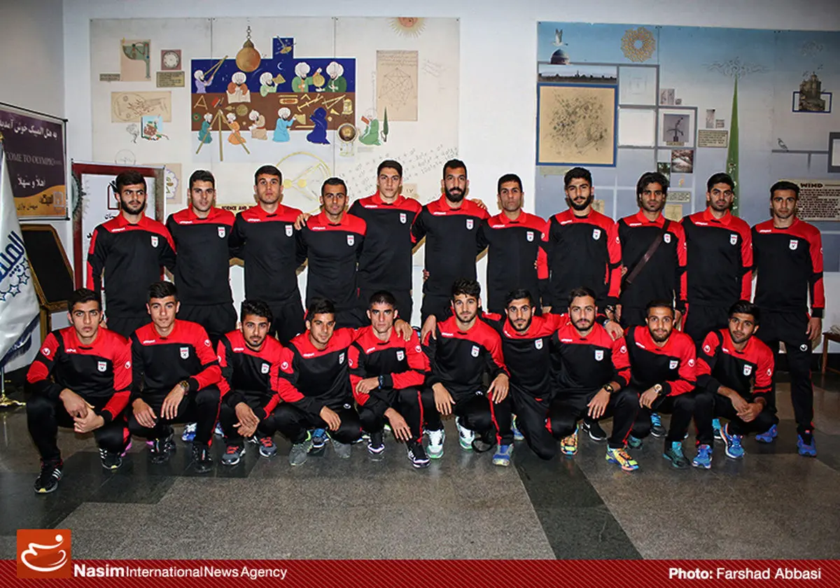 تیم فوتبال امید از عمان به ایران برگشت