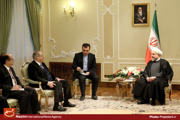 عکس خبری:: دیدار وزیرخارجه قبرس با رئیس‌جمهور