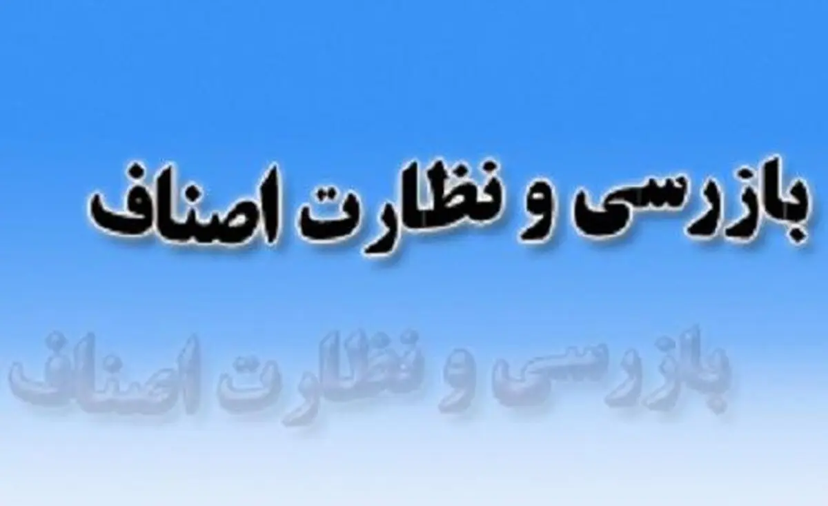 "۳۱۸ هزار مورد بازرسی از واحدهای اقتصادی خراسان رضوی انجام شد"