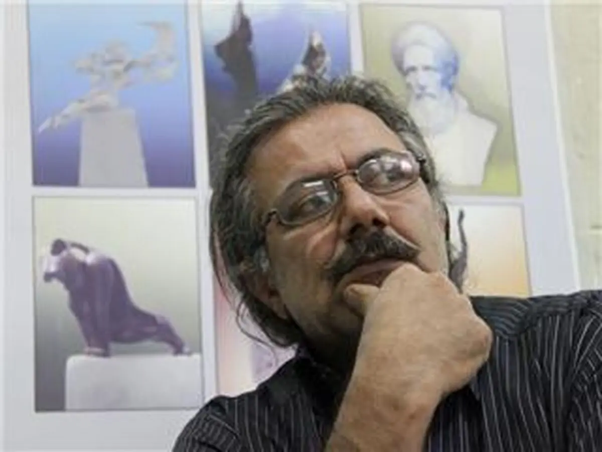 قدرت‌الله معماریان: نهادهای دولتی به سرانجام سفارشات هنری بی توجه‌اند