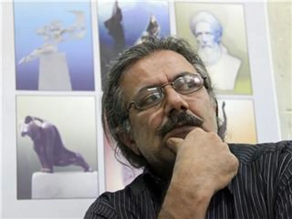 قدرت‌الله معماریان: نهادهای دولتی به سرانجام سفارشات هنری بی توجه‌اند
