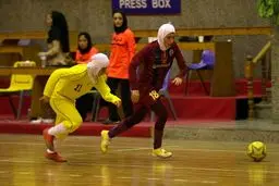 برنامه هفته پانزدهم لیگ برتر فوتسال بانوان اعلام شد