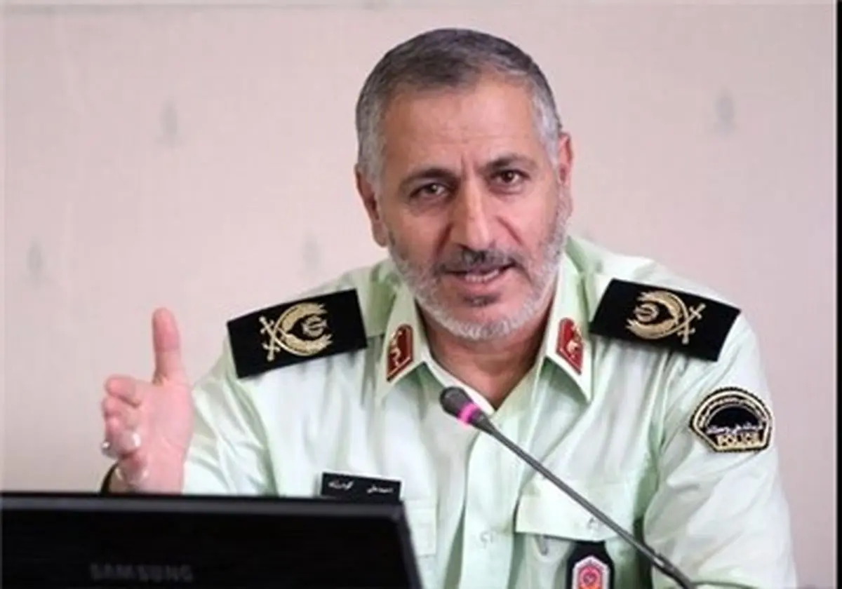 فرمانده انتظامی فارس: بزرگترین محموله قاچاق مواد مخدر در شیراز کشف شد