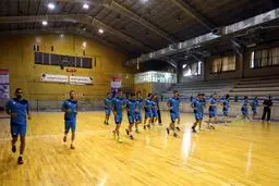 تیم ملی هندبال در آخرین بازی تدارکاتی خود در ایتالیا مقابل تیم باشگاهی فاسانو ایتالیا شکست خورد